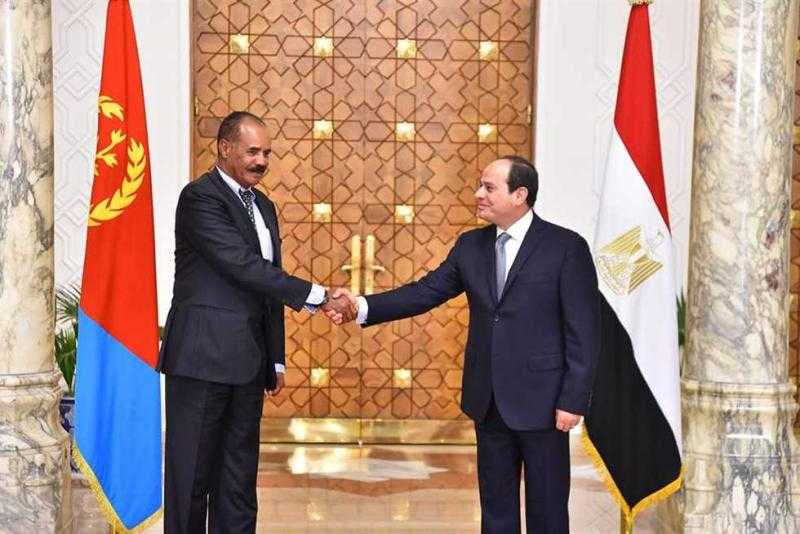 رئيس إريتريا: المبادرة المصرية لحل الأزمة السودانية فرصة سانحة لتحقيق الاستقرار
