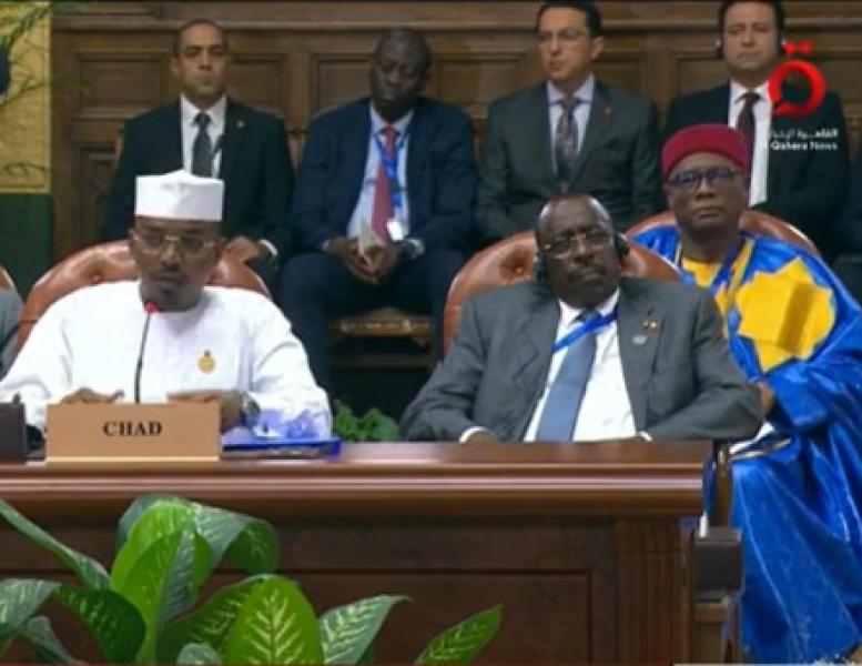 الرئيس الانتقالي التشادي: الصراع السوداني مصدر قلق بالغ لكافة دول الجوار