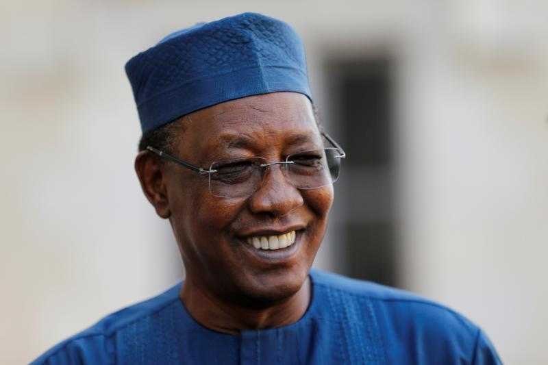 رئيس تشاد يشيد بالمبادرة المصرية بزعامة الرئيس السيسي لإخراج السودان من أزمته