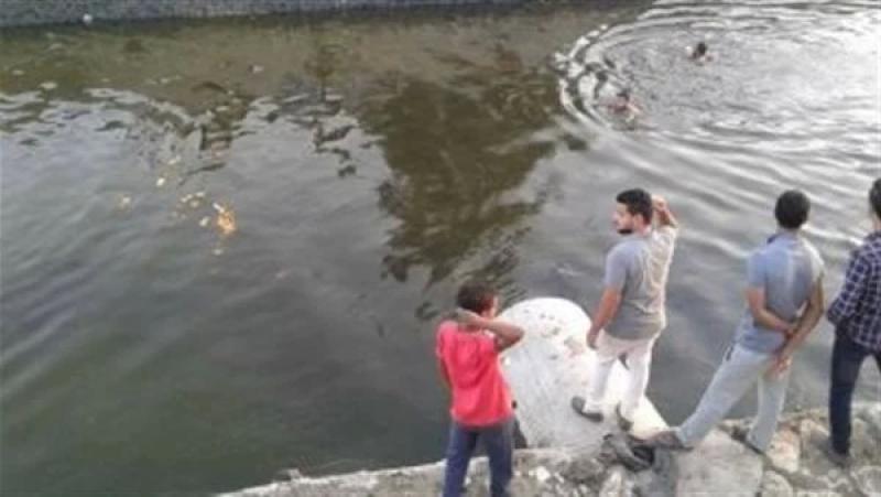انتشال جثة سيدة غرقت أثناء غسل الأواني في ترعة بالدقهلية