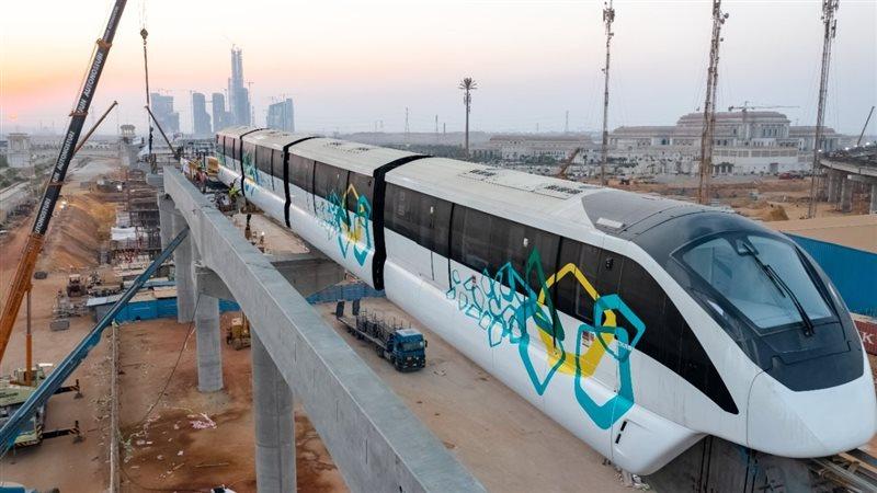 قطار المونوريل 