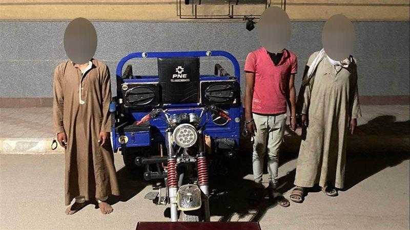 اعترافات صادمة للمتهمين بقتل تاجر خردة في المنيا