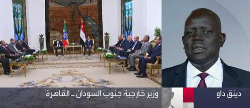 جنوب السودان: الصراع السوداني لا يمكن تدويله ونعمل مع مصر لتخفيض التصعيد