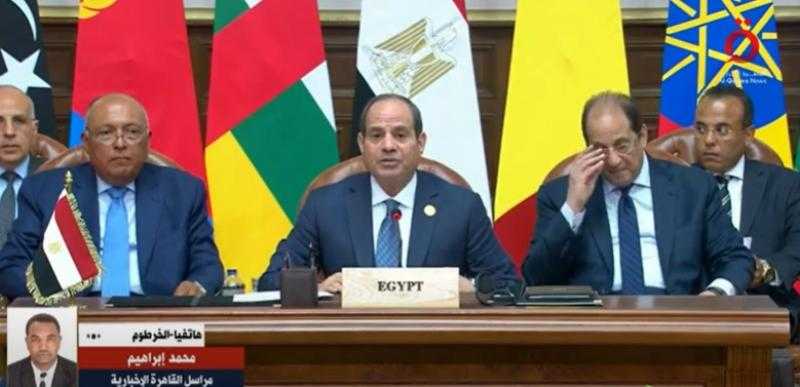 شاهد.. ردود أفعال الشارع السوداني على قمة دول الجوار اليوم