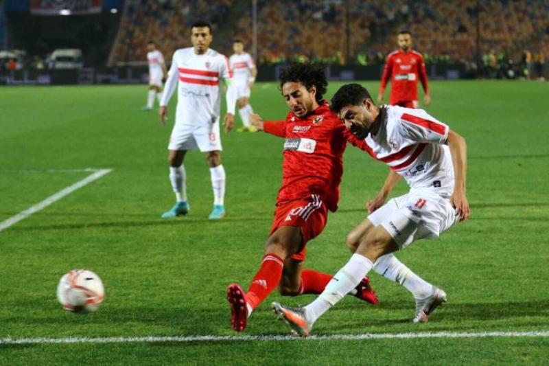 الأهلي ضد الزمالك