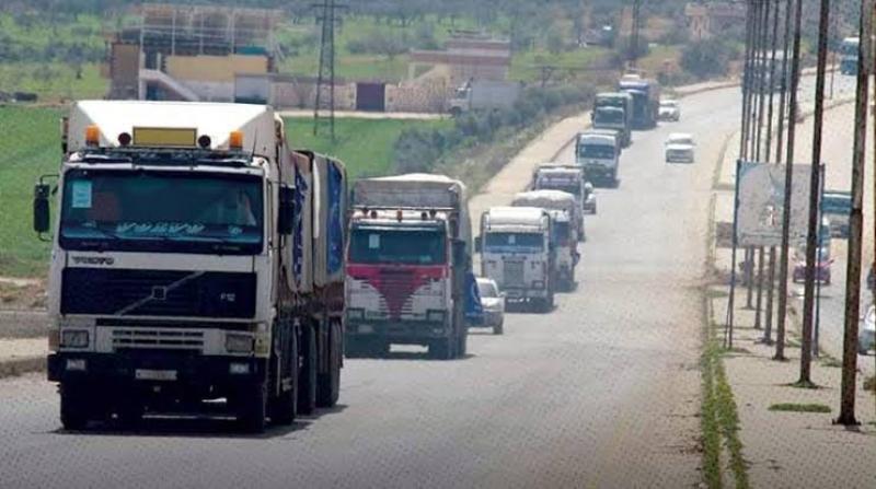 تحرك عاجل من سوريا بشأن توصيل مساعدات عبر تركيا