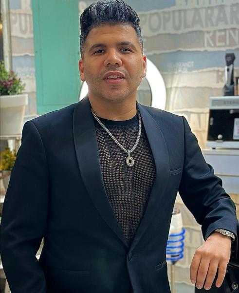 عمر كمال يروج لأغنيته الجديدة «السخان»