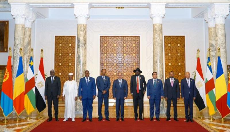 صورة من القمة