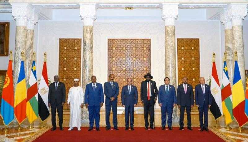 قوات الدعم السريع تُرحب بالبيان الختامى لقمة دول جوار السودان