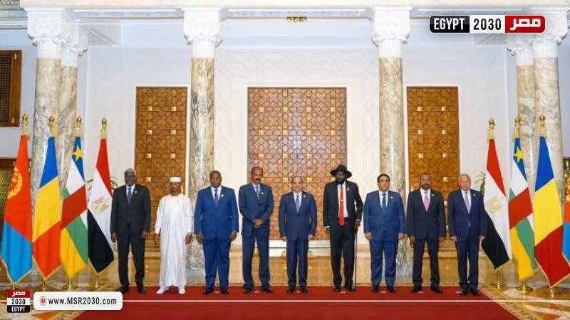 صورة من القمة
