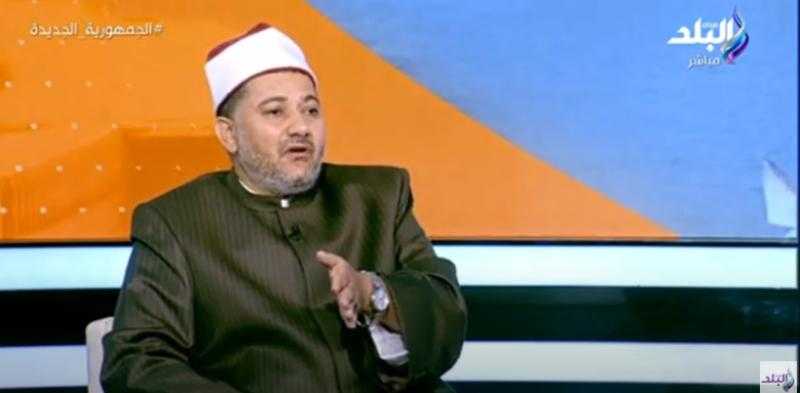 «خاطئة وضد الدين».. عالم بالأوقاف يُفجر مفاجأة بشأن مقولة «الغاية تُبرر الوسيلة»