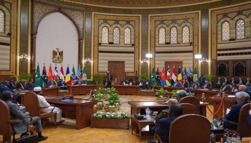 قمة دول جوار السودان بالقاهرة