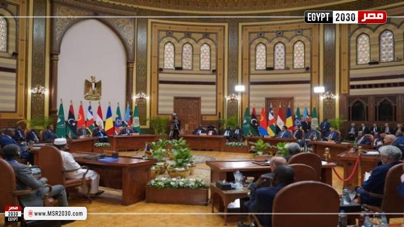 قمة دول جوار السودان بالقاهرة