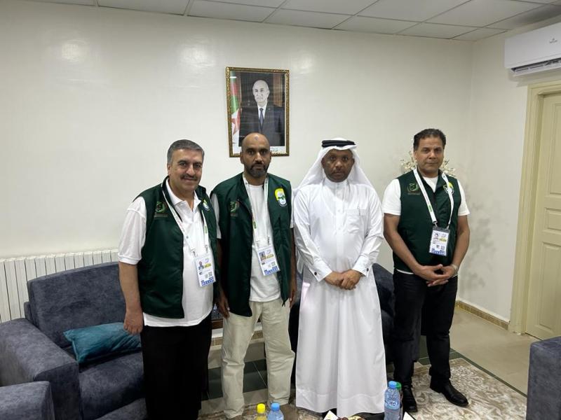 خليل المهندي: عودة الألعاب العربية في الجزائر  قرار تاريخي