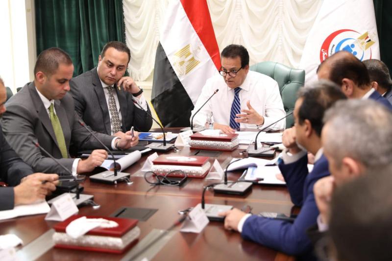 وزير الصحة