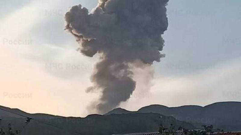 روسيا: رصد عمود من الرماد البركاني ارتفاعه 3 كيلومترات بمنطقة سخالين