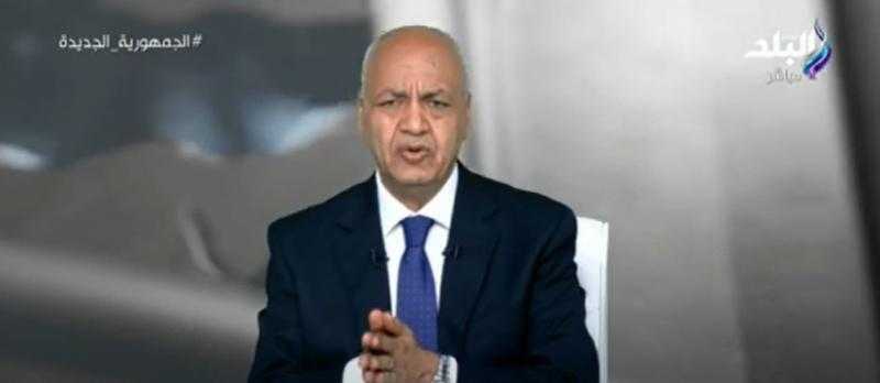 مصطفى بكري: حادث سيدي براني مرفوض.. والداخلية اتخذت الإجراءات القانونية