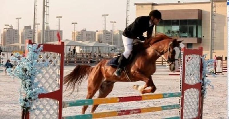 الداخلية تنظم بطولتي الجمهورية لقفز الموانع بوادي الفروسية للشرطة