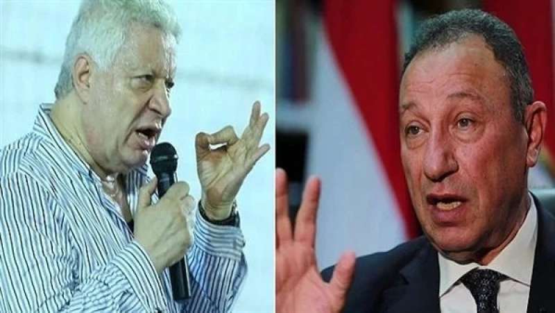 مرتضى منصور ومحمود الخطيب 
