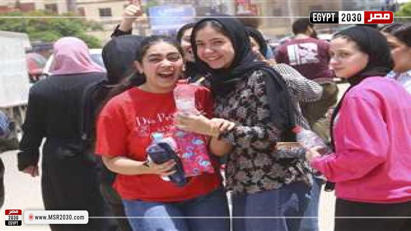 طلاب الثانوية العامة