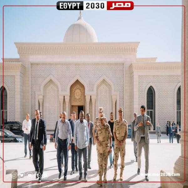 تفاصيل زيارة آبي أحمد للعاصمة الإدارية الجديدة