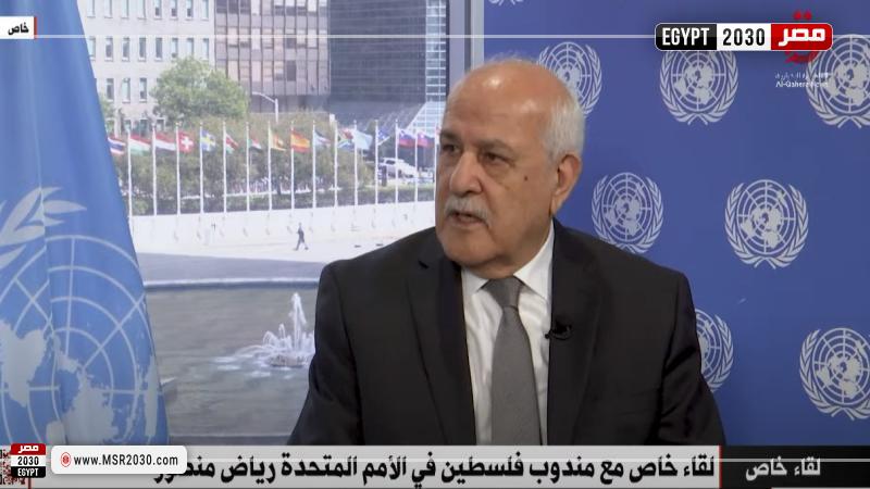 رياض منصور