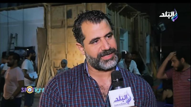 الفنان محمود حافظ 