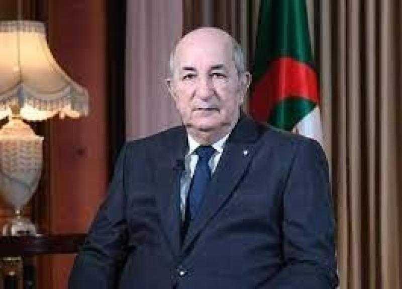 بيان: رئيس الجزائر يزور قطر السبت والأحد