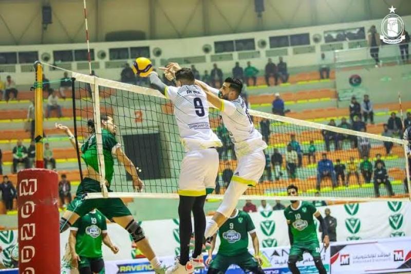 انجاز تاريخي لكرة الطائرة الليبية