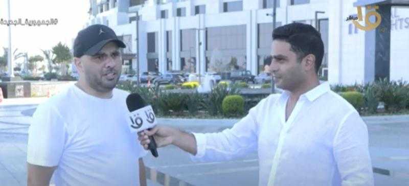 عماد متعب: العلمين تحولت إلى تحفة فنية على أرض مصرية - فيديو