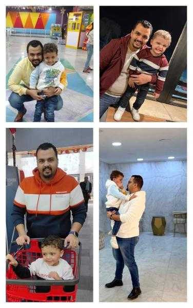 وفاة الطفل إيلاي جورج المريض بأشرس أنواع السرطان .. ووالده: «سبتني بدري أوي»