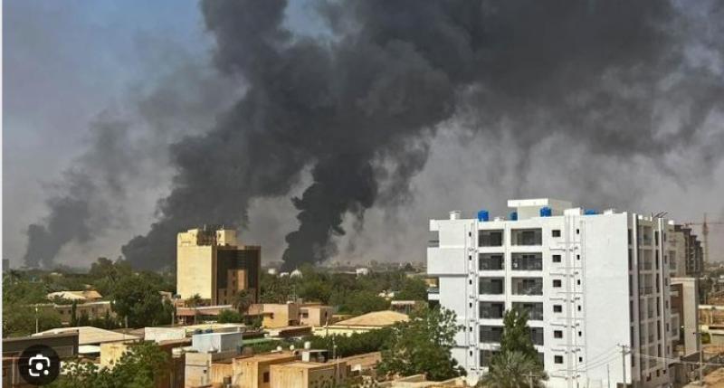 اشتباكات السودان 