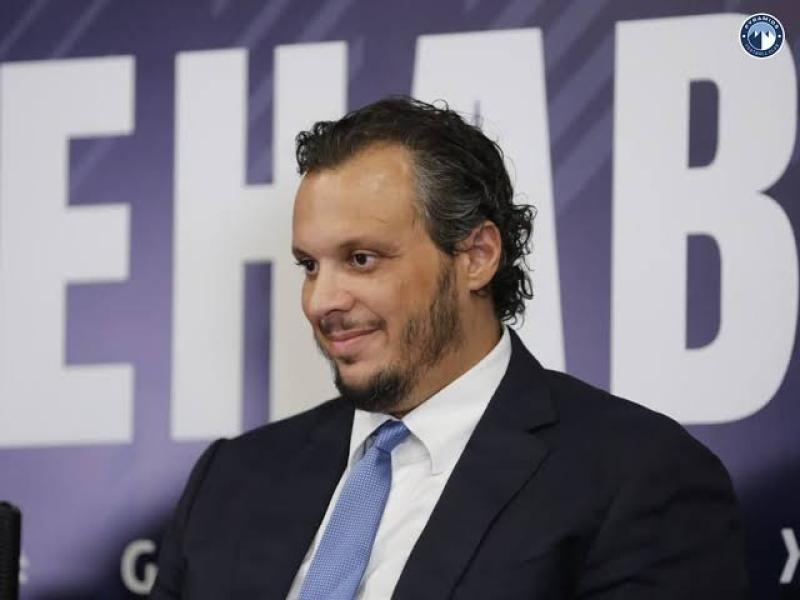 ممدوح عيد للاعبي بيراميدز: الموسم المقبل لحصاد مجهود السنوات والفوز بكل البطولات