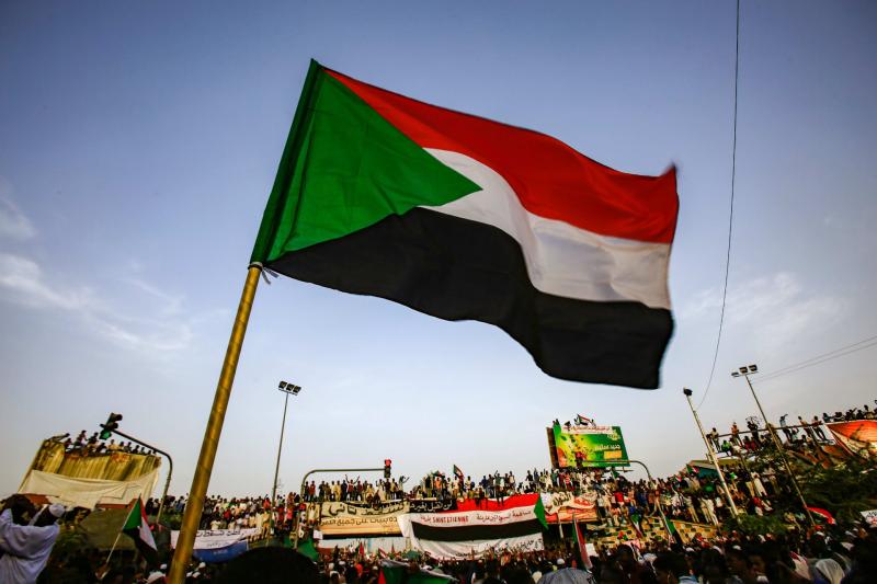 علم السودان