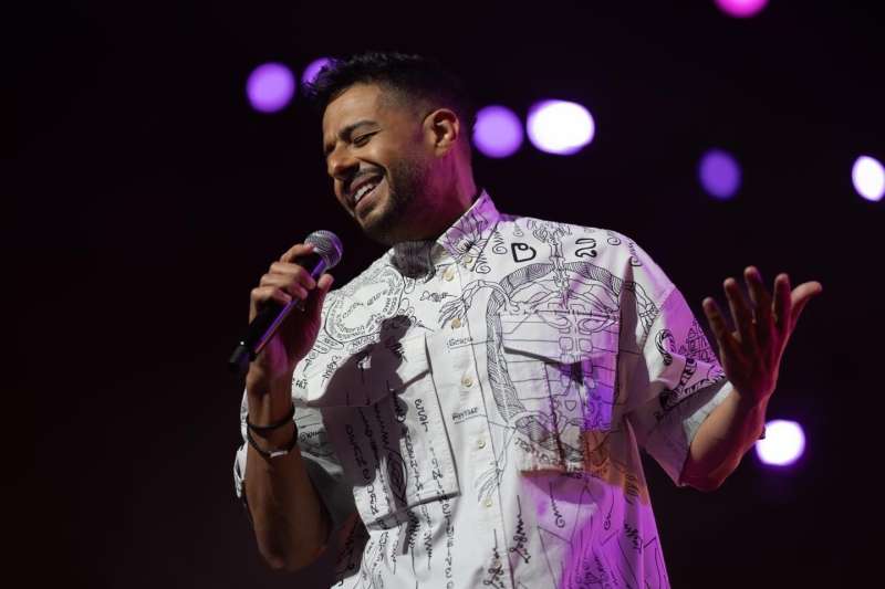 محمد حماقي 