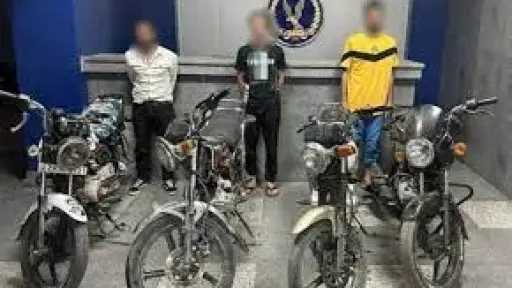 ضبط 471 مخالفة لقائدي الدراجات النارية لعدم ارتداء الخوذة