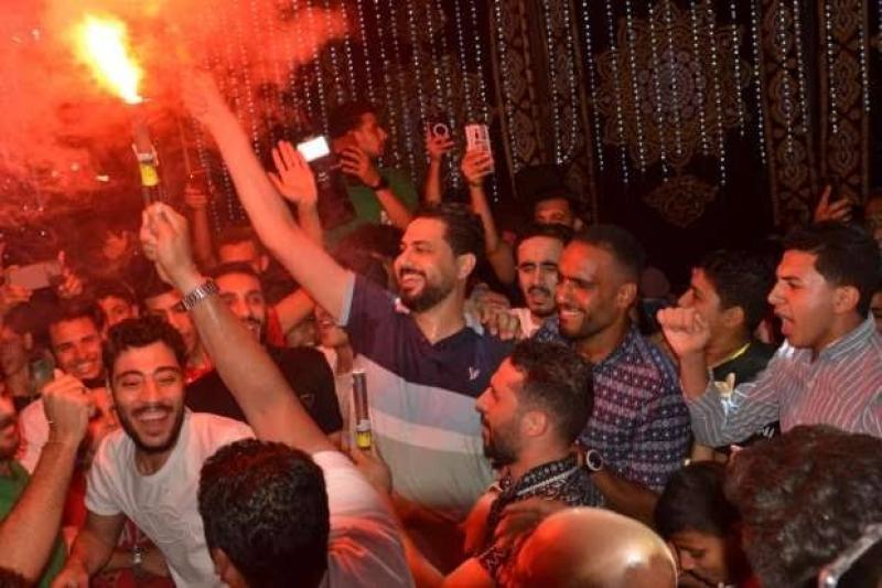 كريم فؤاد نجم الأهلي يقيم مأدبة غداء بمناسبة حفل زفافه «صور»
