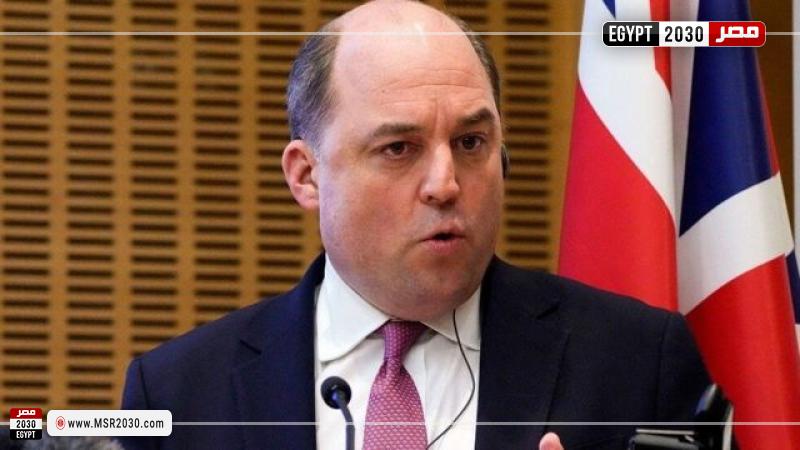 وزير الدفاع البريطاني