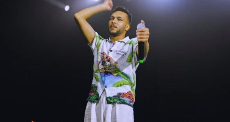 ويجز يشعل حفله بدبي وسط حضور جماهيري ضخم