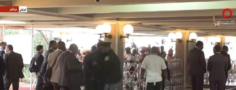 استمرار توافد القادة المشاركين بالاجتماع التنسيقي للاتحاد الأفريقي