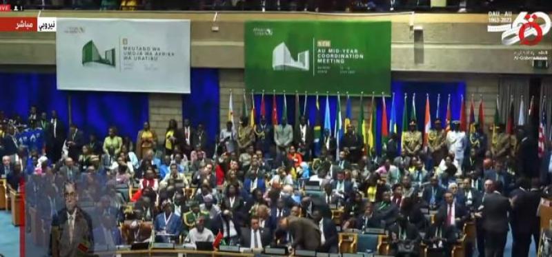 بعد قليل.. انطلاق أعمال الاجتماع التنسيقي للاتحاد الأفريقي بمشاركة السيسي