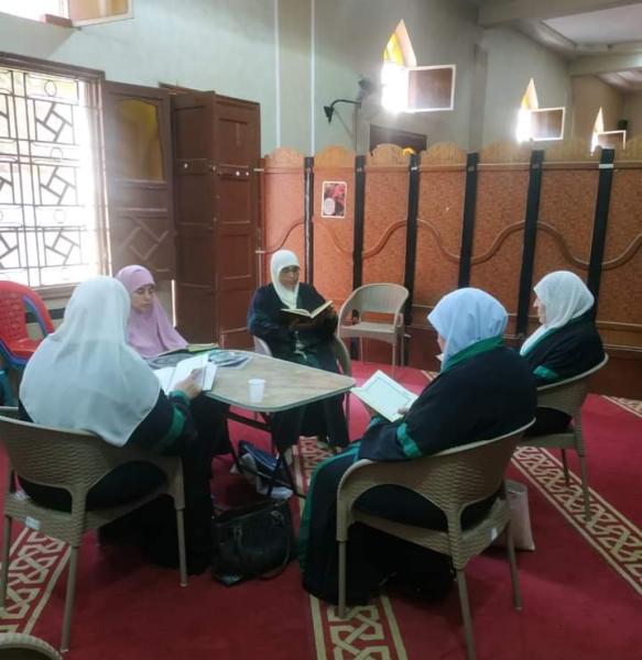واعظات الأوقاف 
