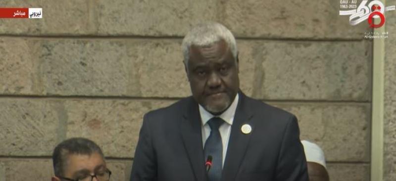 موسى فقيه لزعماء أفريقيا: علينا الإسراع في منطقة التجارة الحرة