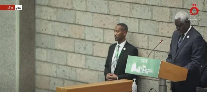 موسى فقيه: نحاول جاهدين مكافحة الإرهاب وتحسين التبادل التجاري