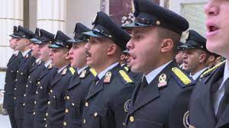 دفعة جديدة بكلية الشرطة