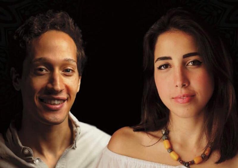 مي كمال وأحمد علي الحجار فى مهرجان الأوبرا الصيفي على المكشوف