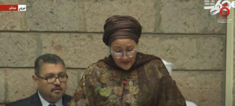 نائبة الأمين العام للأمم المتحدة: أفريقيا مصدر الحلول أمام التحديات التي تواجه العالم