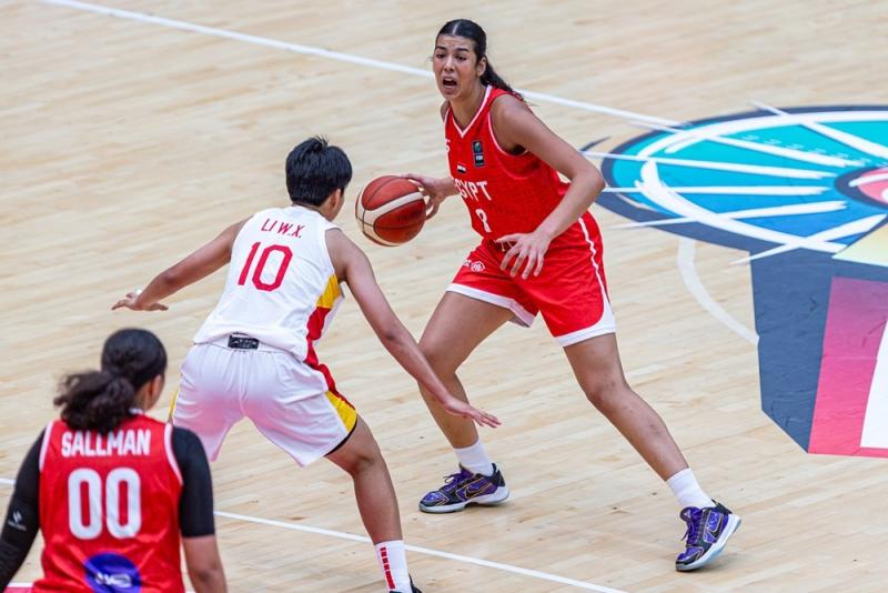 منتخب آنسات السلة يحقق فوزًا تاريخيًا على الصين في كأس العالم