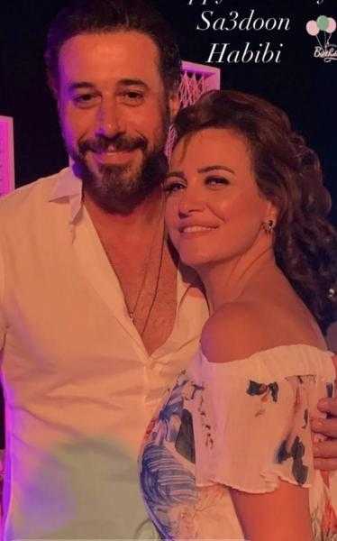 ريهام عبد الغفور توجه رساله خاصة لـ أحمد السعدني