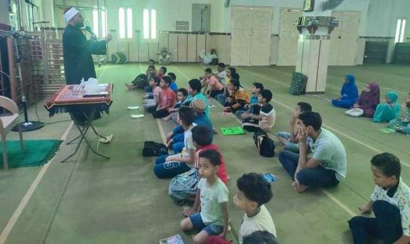 من اليوم حتى الأربعاء .. ننشر موضوعات أسبوع الدعوة بجميع مساجد الجمهورية